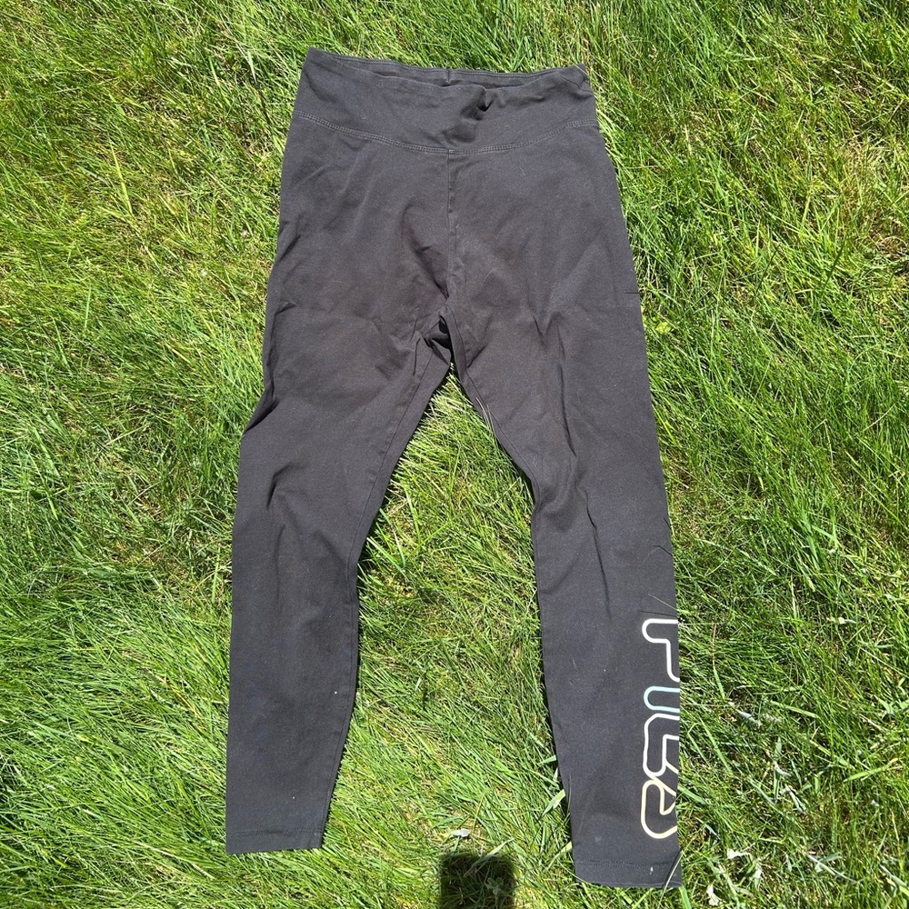 Black Fila Leggings